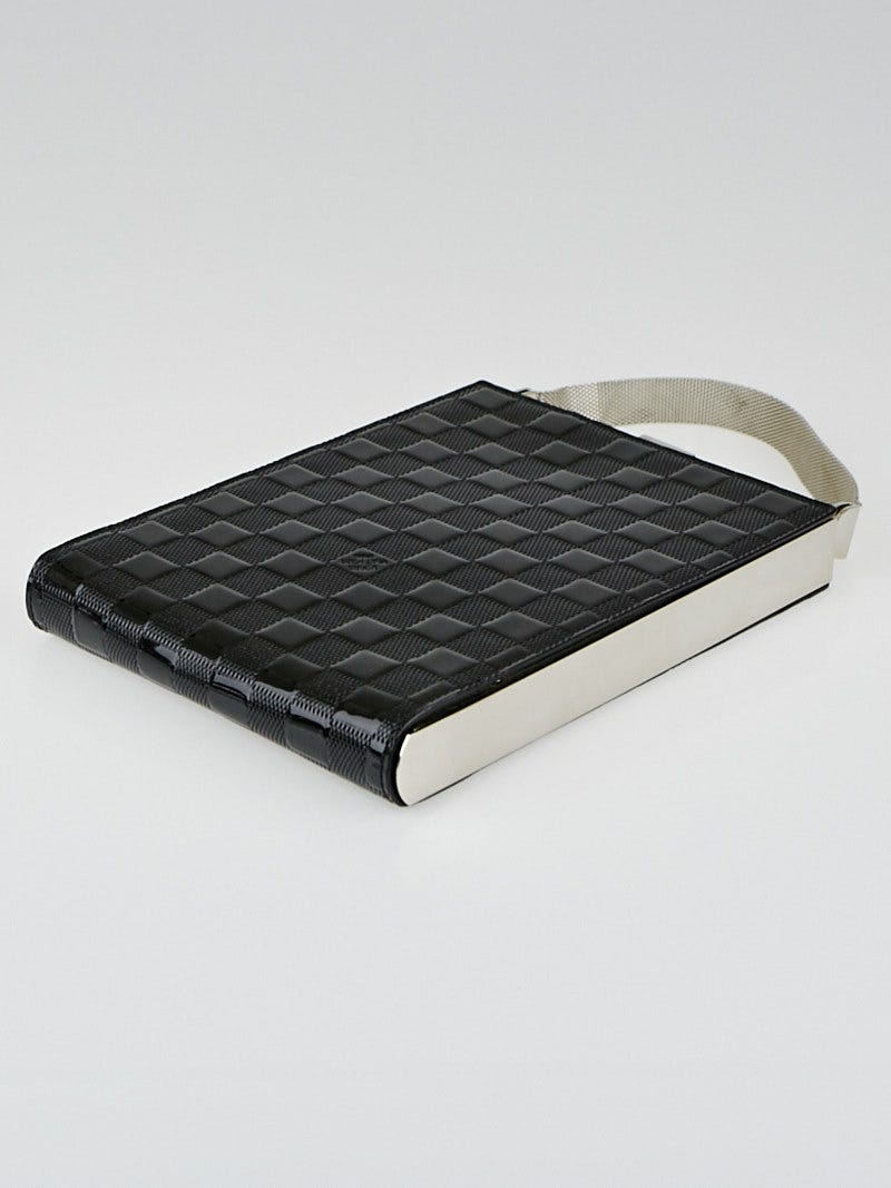 Louis Vuitton Very Rare Black Damier Vernis Ange PM Evening Bag., Lot  #56146