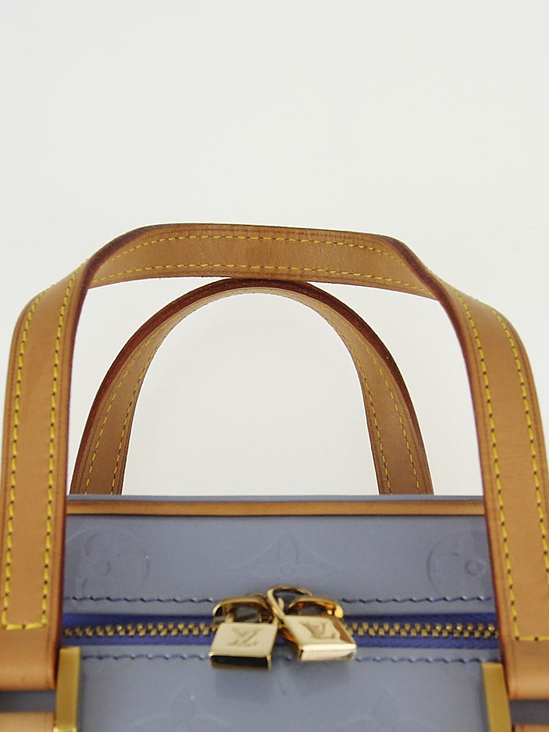 Louis Vuitton Lavender Monogram Vernis Sullivan Horizontal PM Bag