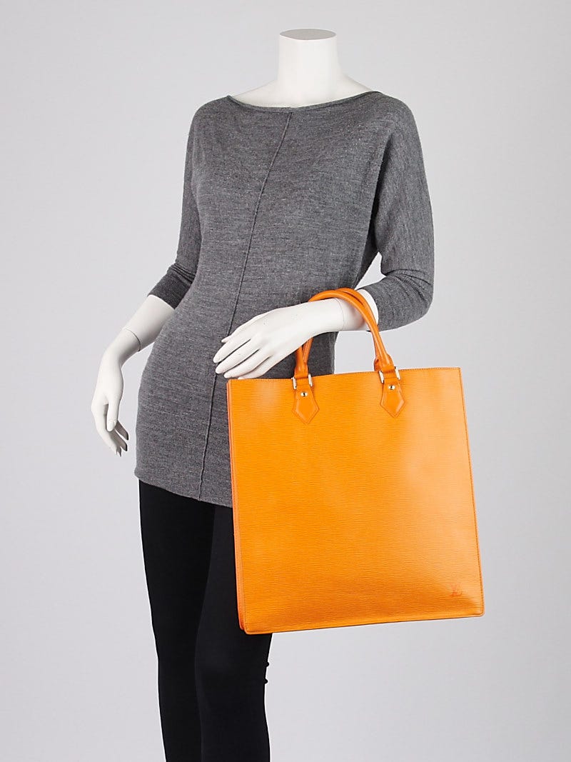 Louis Vuitton Sac Plat Epi Leather Tote Bag  Poshbag Boutique