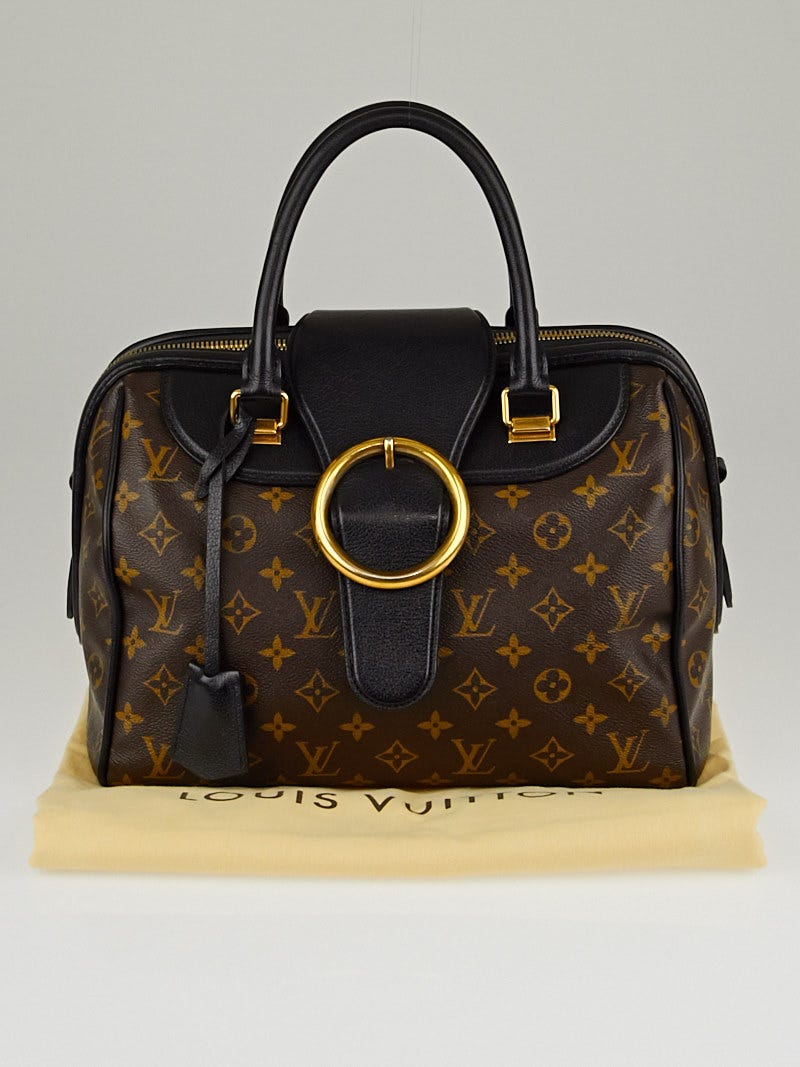 Louis Vuitton Limited Edition Black Monogram Canvas Golden Arrow