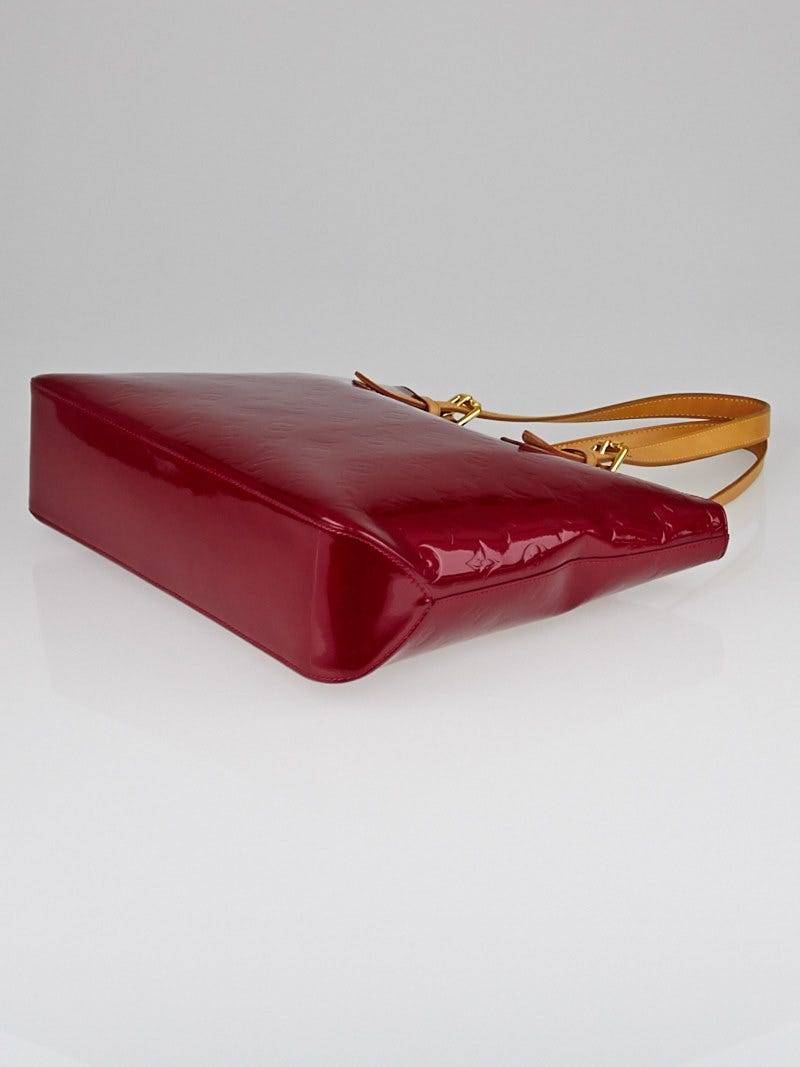 Used Louis Vuitton Brentwood Monogram Vernis Red/Enamel/Red Bag