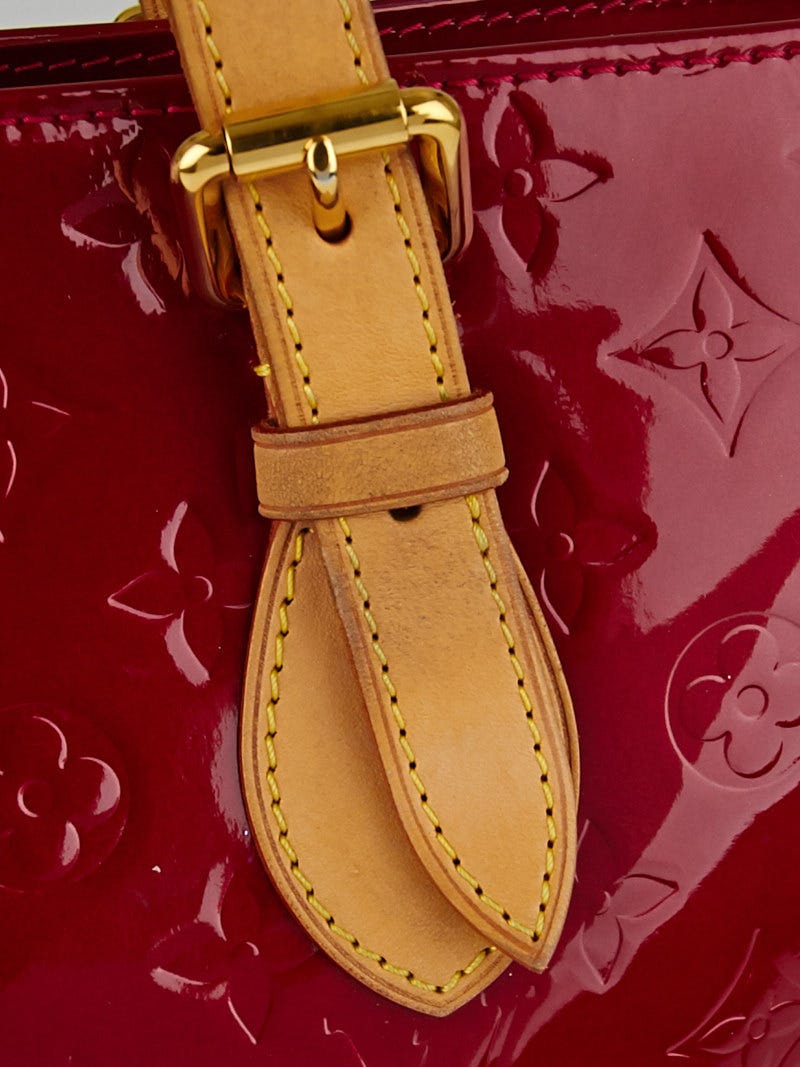 Louis Vuitton - Brentwood Monogram Vernis Leather Pomme D'Amour
