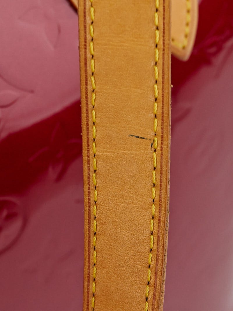 Louis Vuitton Pomme D'Amour Monogram Vernis Brentwood Tote Bag - Yoogi's  Closet