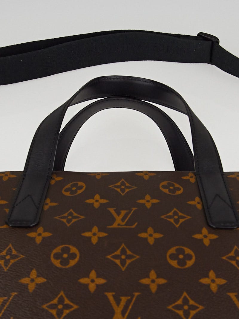Louis Vuitton Monogram Macassar Canvas Davis Tote Bag - Yoogi's Closet