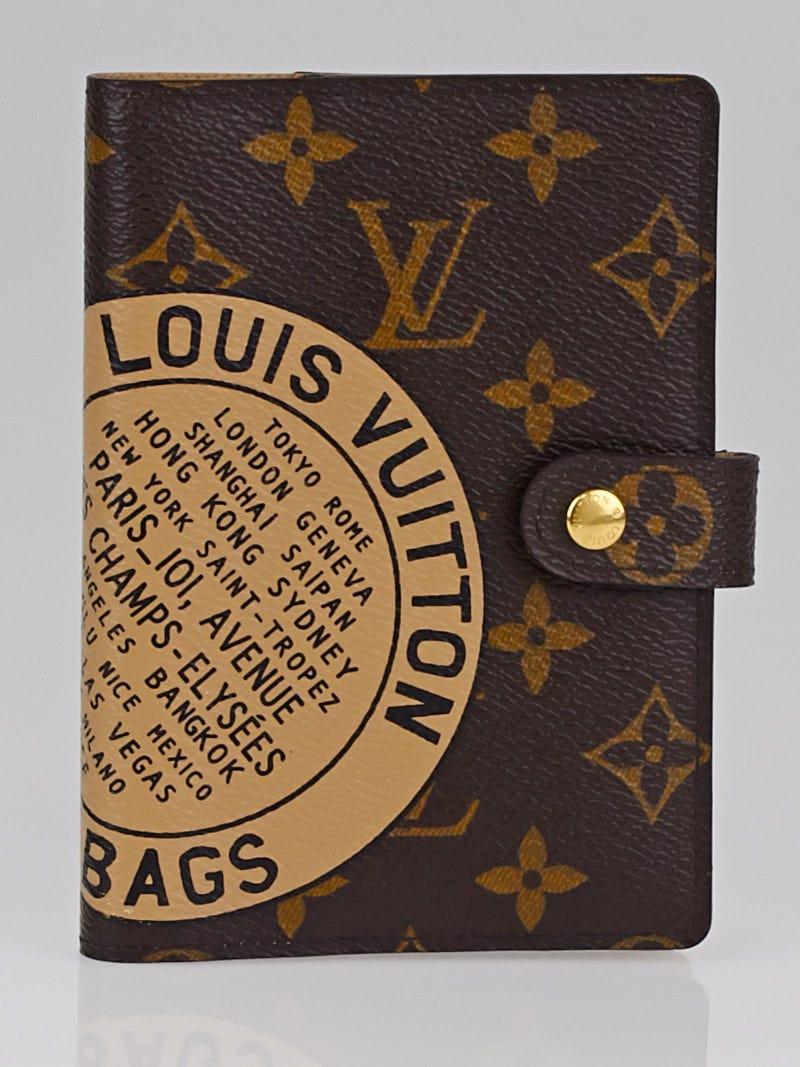 LOUIS VUITTON Monogram Complice Trunks and Bags Wallet Beige 1289983