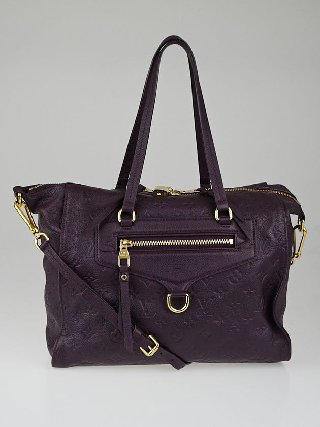 Louis Vuitton Aube Empreinte Leather Lumineuse PM Bag