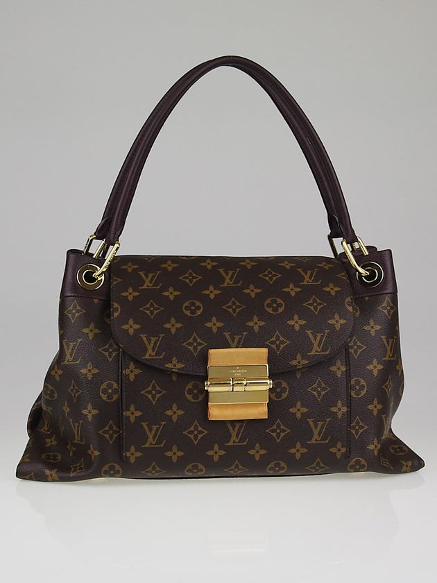 Louis Vuitton Quetsche Monogram Canvas Olympe Bag