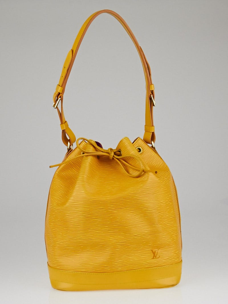 Authentic Louis Vuitton Noe Yellow 