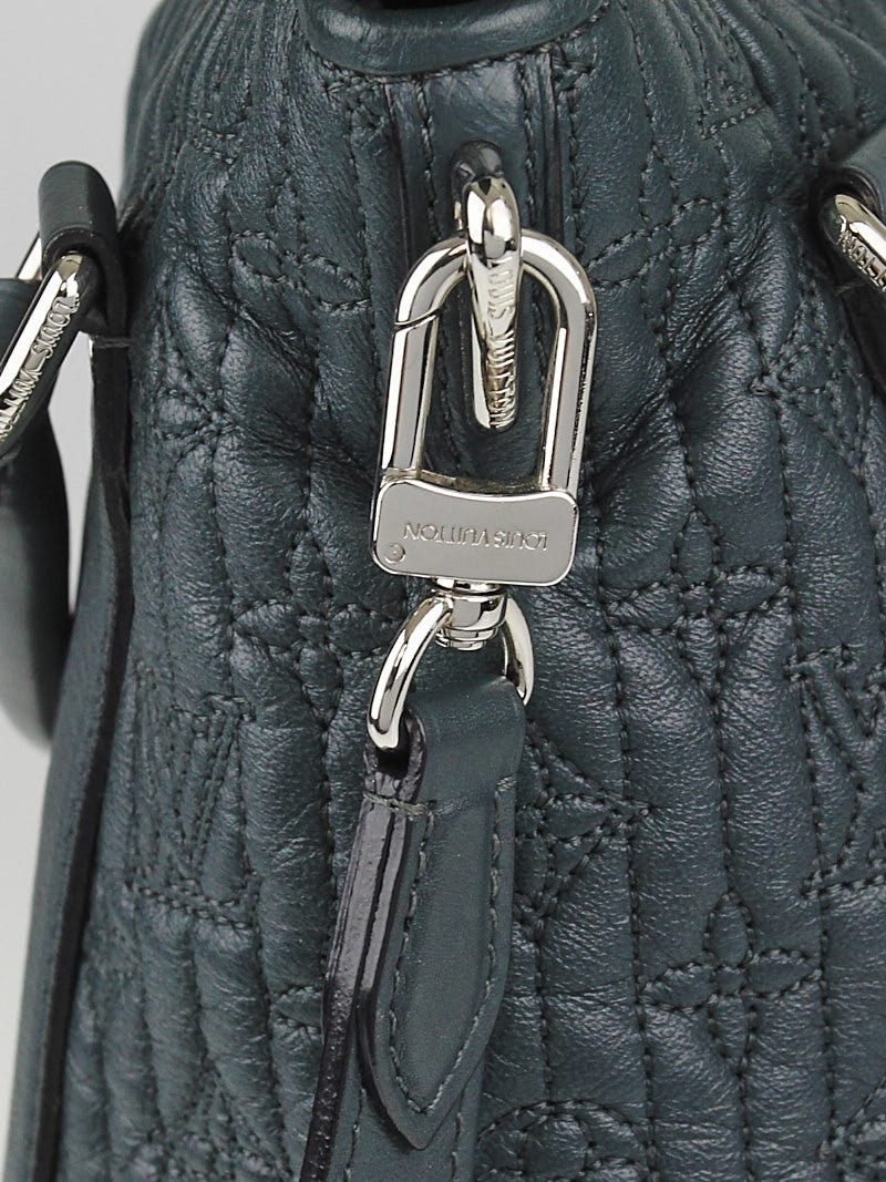 Louis Vuitton Monogram Antheia Ixia PM M94204 Black Leather Lambskin  ref.853024 - Joli Closet