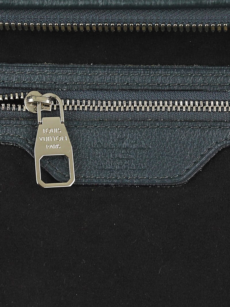 Louis Vuitton Blue Monogram Antheia Ixia MM Leather ref.339450 - Joli Closet