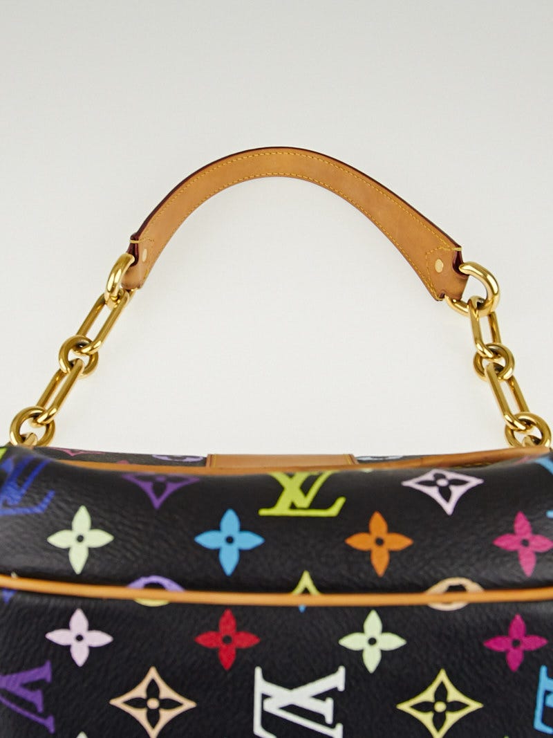 Bags  Authentic Louis Vuitton Patti Black Multicolor Bag Limited