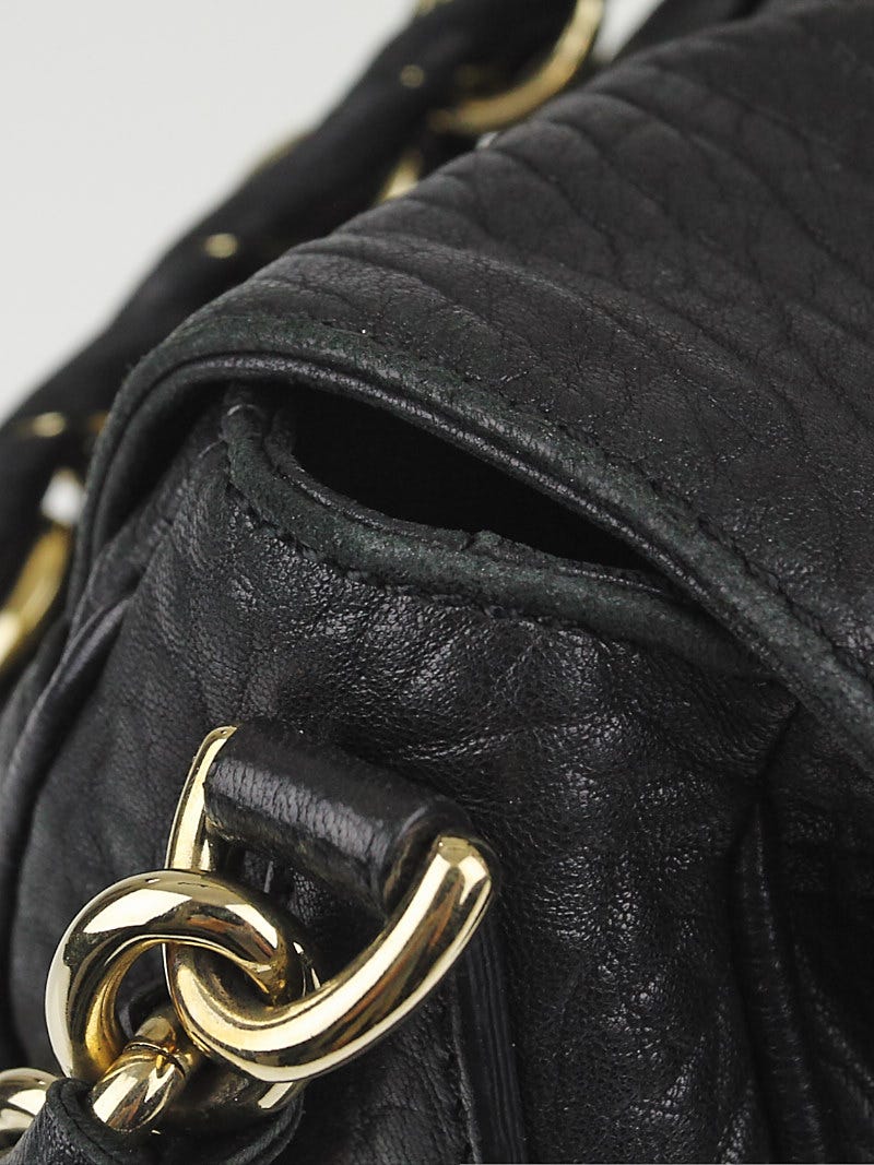 FENDI】フェンディ マンマ ミア 8BR614 ショルダーバッグ レザー