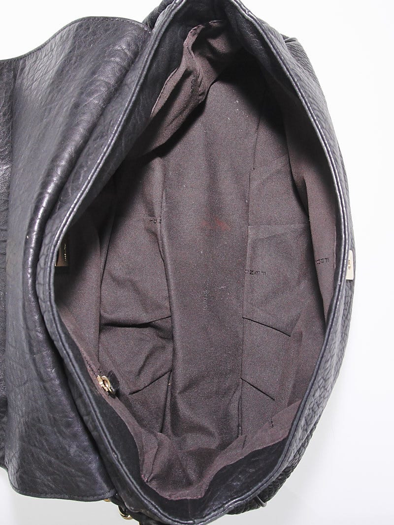 FENDI】フェンディ マンマ ミア 8BR614 ショルダーバッグ レザー
