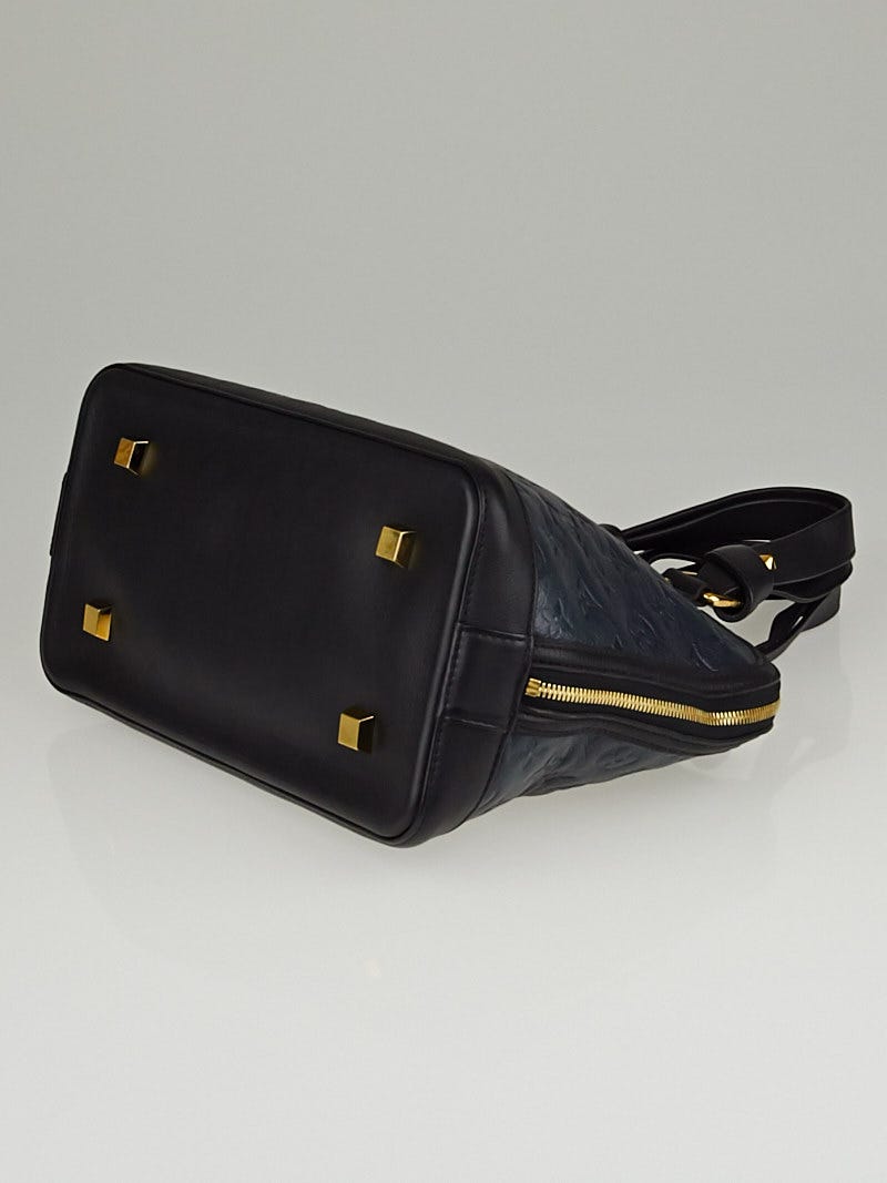 Louis Vuitton Limited Edition Black Monogram Double Jeu Neo-Alma Bag -  Yoogi's Closet