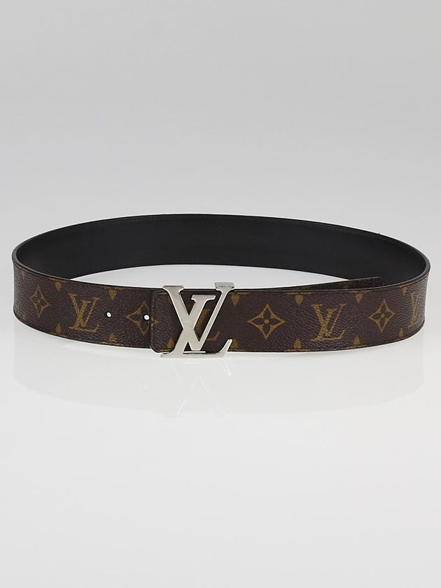Louis Vuitton Monogram Canvas LV Initiales Belt Reversible Size 80/32