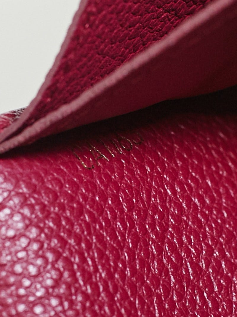Louis Vuitton Aurore Monogram Empreinte Leather Curieuse Wallet - Yoogi's  Closet