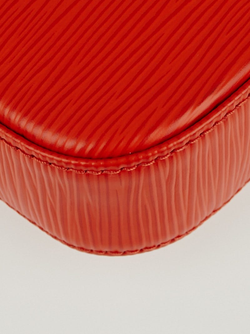 Louis Vuitton Piment Epi Leather Accessories Pochette NM Bag w