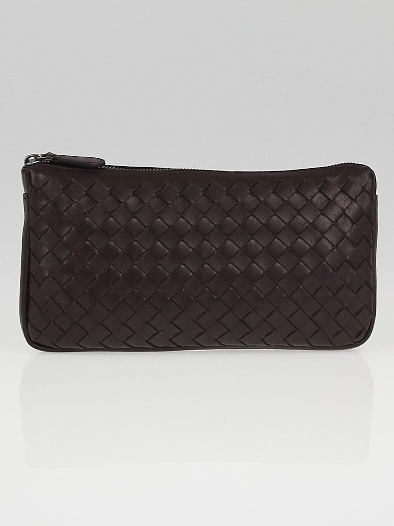 Bottega veneta zip online pouch