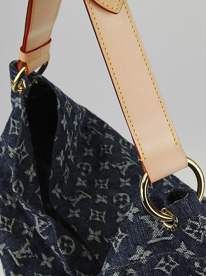 Louis Vuitton Monogram Denim Daily GM Bag – Iconics Preloved Luxury