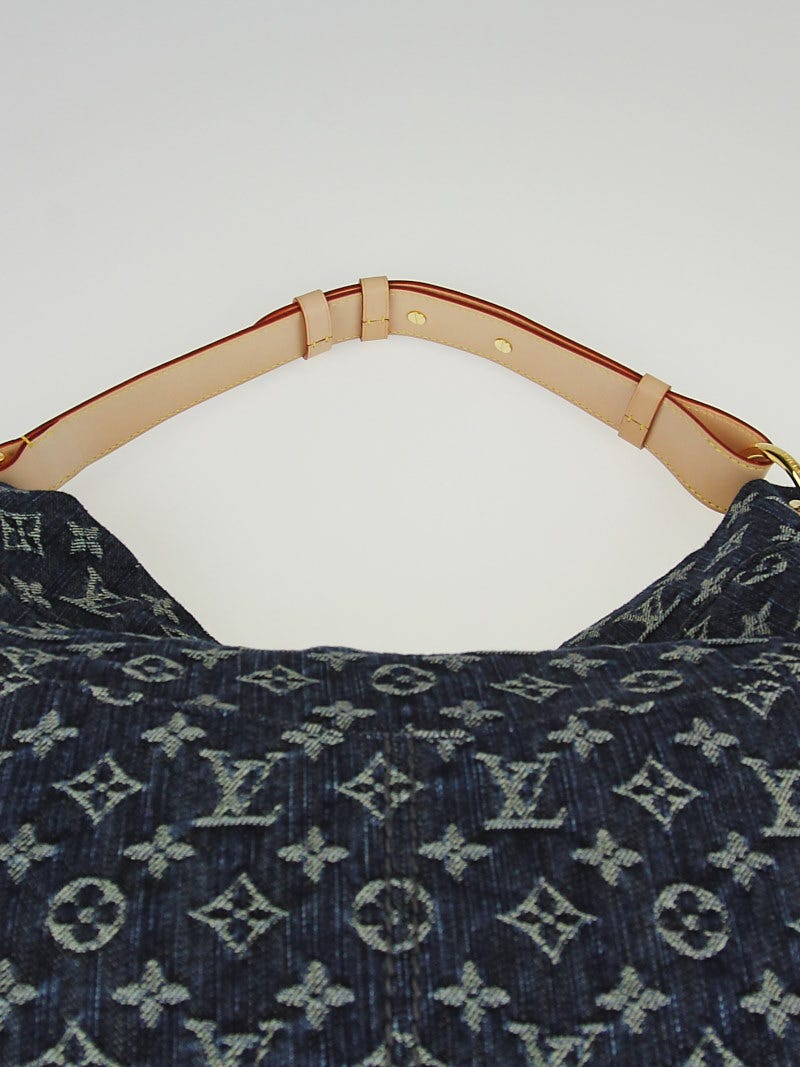 Louis Vuitton Monogram Denim Daily GM - Blue Hobos, Handbags - LOU766160