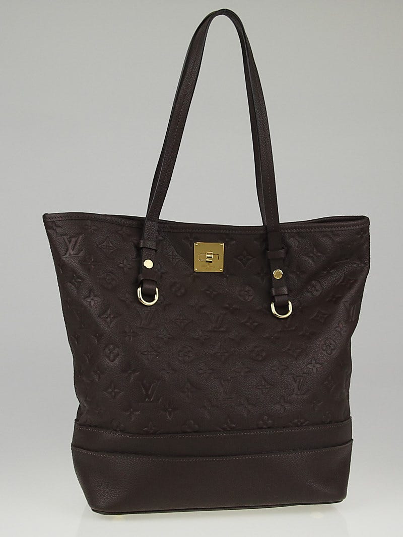 Louis Vuitton Terre Monogram Empreinte Leather Bag