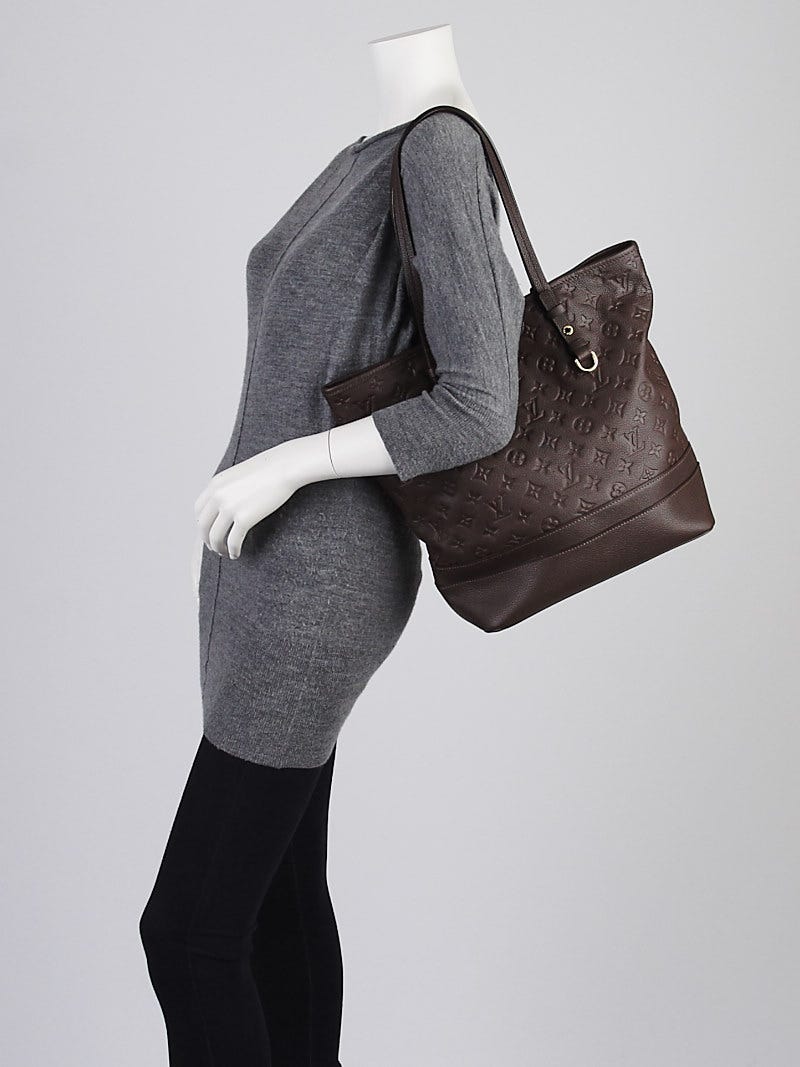 Louis Vuitton Neige Monogram Empreinte Leather Citadine PM Bag - Yoogi's  Closet