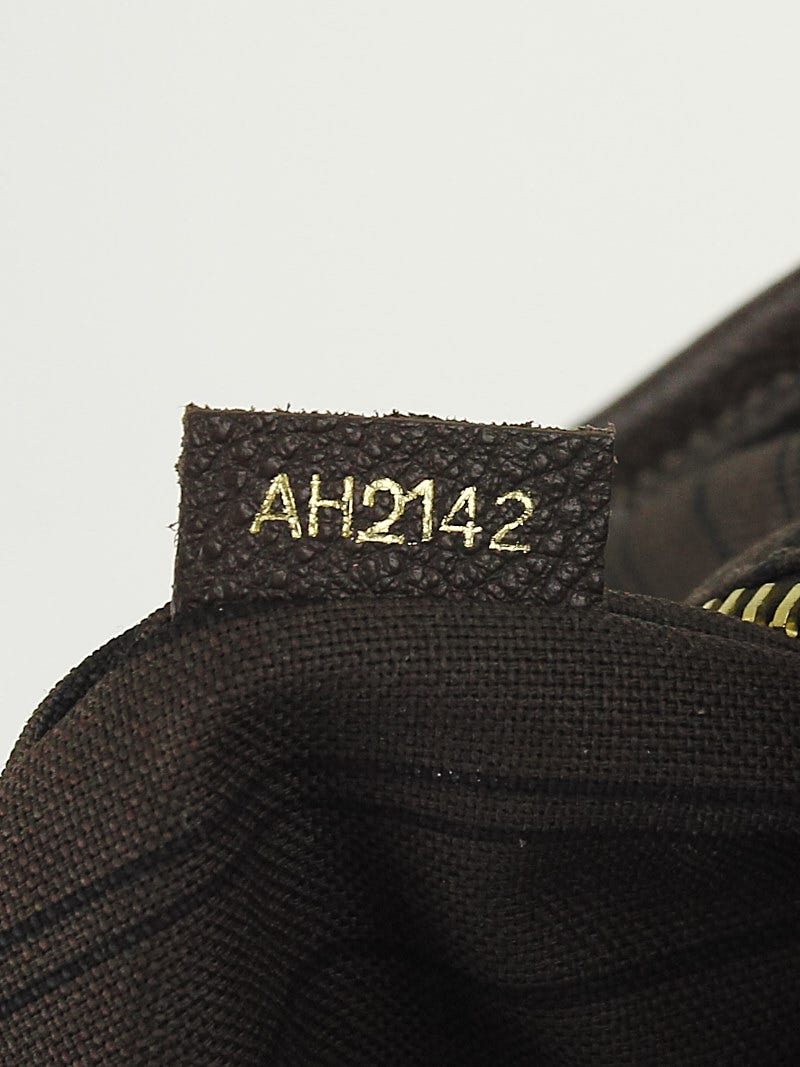 Louis Vuitton Terre Monogram Empreinte Leather Citadine PM Bag - Yoogi's  Closet