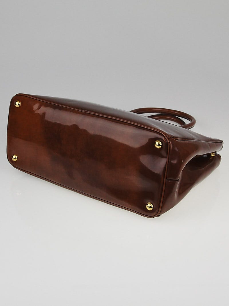 ★大特価★PRADA SPAZZOLATO FUME Prada Spazzolato Fume Brogues Size 9.5 – I Miss You MAN