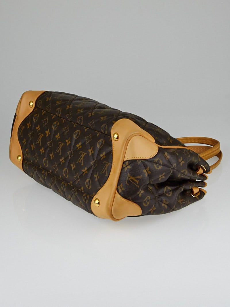 Louis Vuitton Brown, Pattern Print Monogram Etoile Shopper Bag