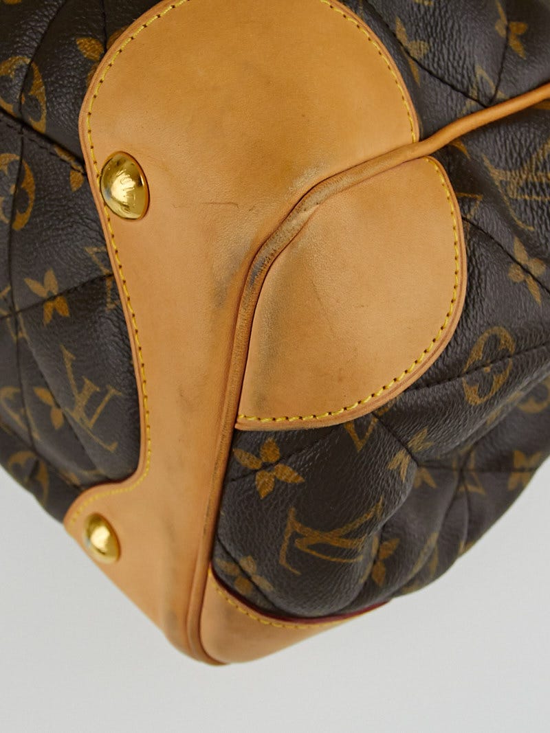 Louis Vuitton Vintage - Monogram Etoile Shopper Bag - Marrone