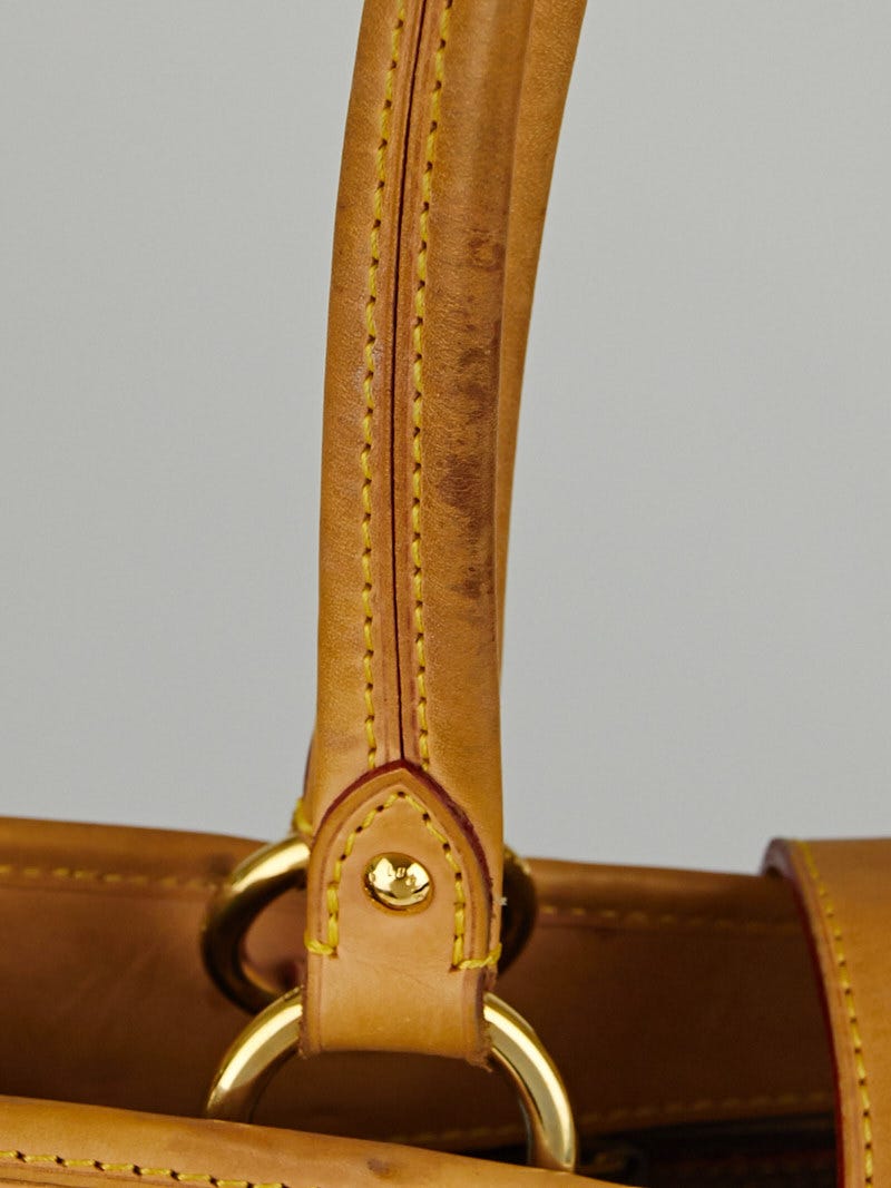 Etoile shopper cloth handbag Louis Vuitton Brown in Cloth - 34701224