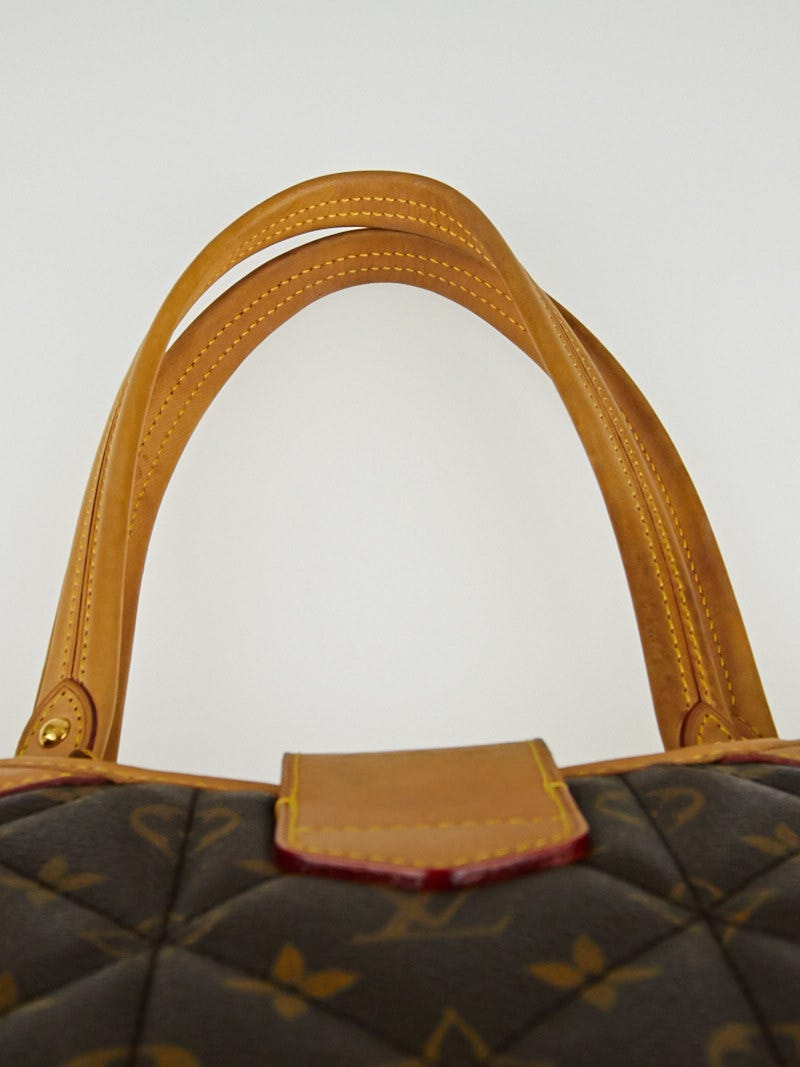 Louis Vuitton Etoile City Pm Quilted Monogram with Zipper 2la55 Brown  Coated Canvas Hobo Bag, Louis Vuitton