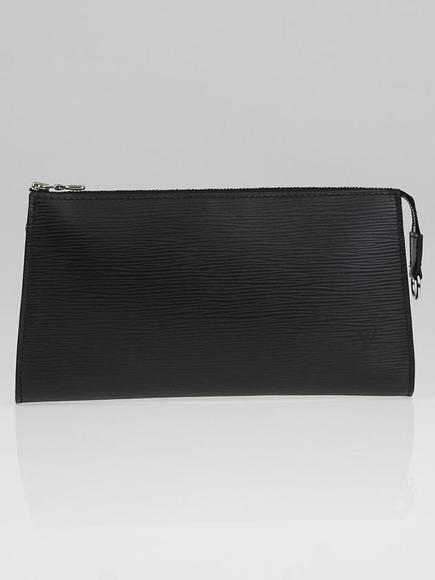 Louis Vuitton Black Epi Leather Accessories Pochette 24 Bag w/o Strap