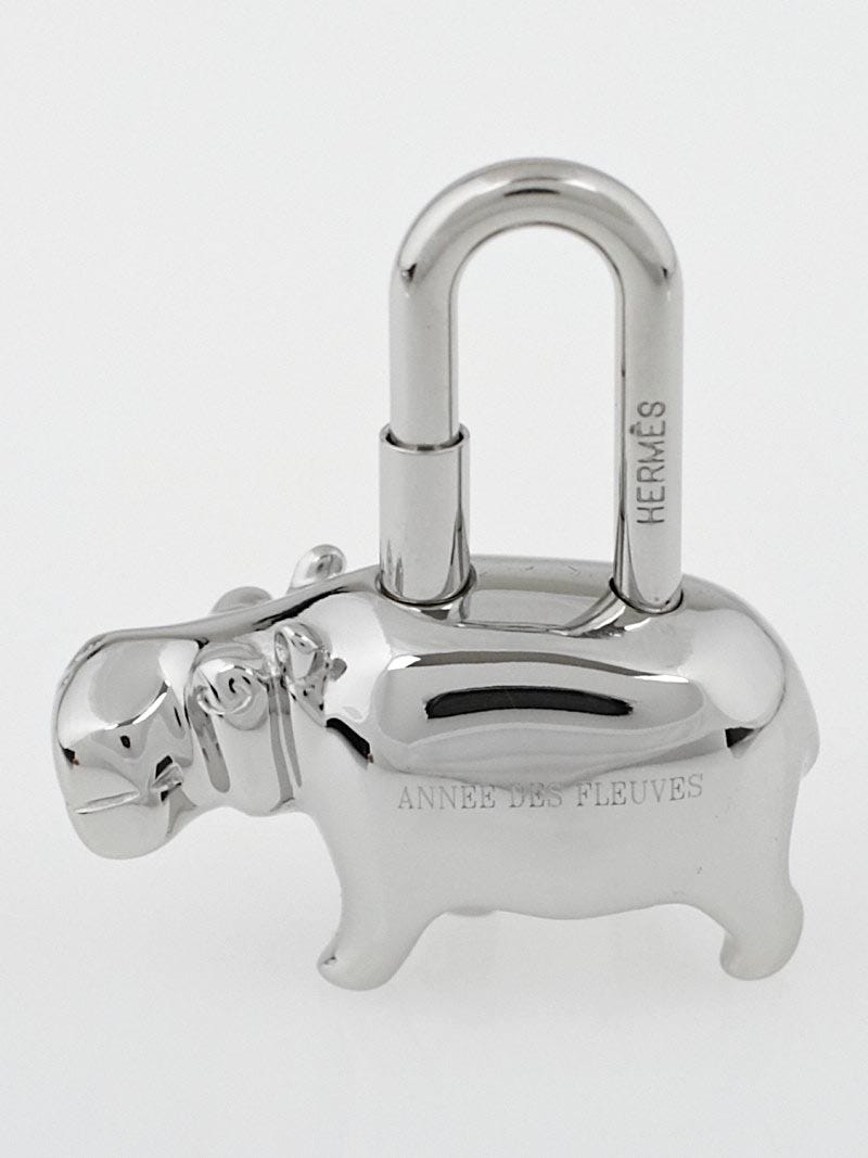 Hermès Porte cles Hippo Charm Ag925 Hermès Porte cles Hippo Charm Ag925