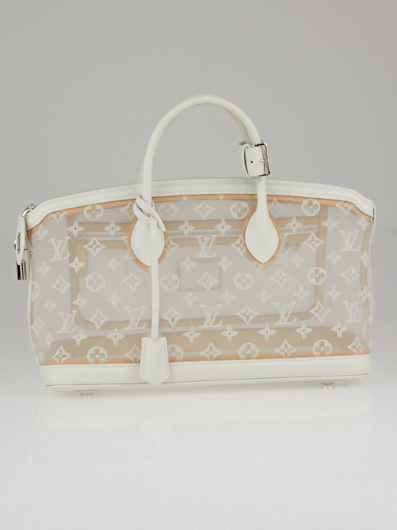 Louis Vuitton Limited Edition Monogram Transparence Lockit East