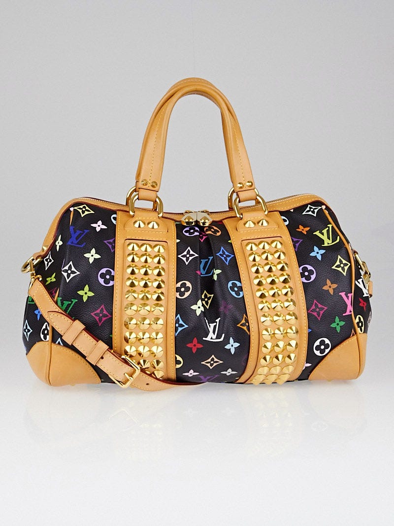 Louis Vuitton pre-owned Courtney monogram multicolor 2 way bag purse