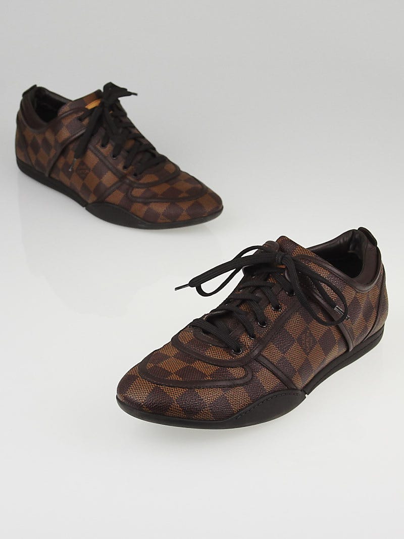 Louis Vuitton, Shoes, Louis Vuitton Damier Ebene Sneakers