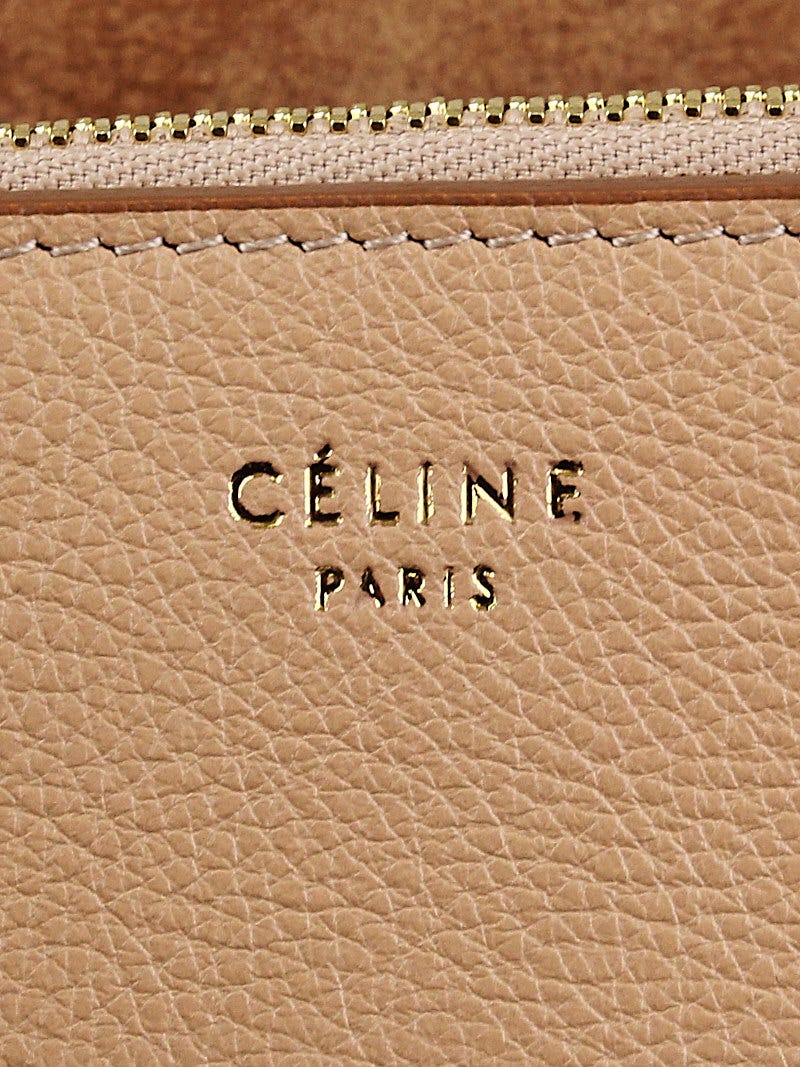 Celine Black Calfskin Leather Blade Flap Bag Celine