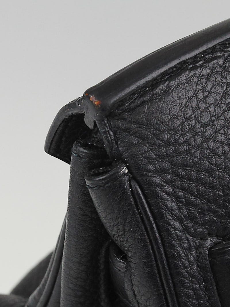 HERMES Shoulder BIRKIN 42 Clemence leather Blue jean □J Engraving Shou –  BRANDSHOP-RESHINE