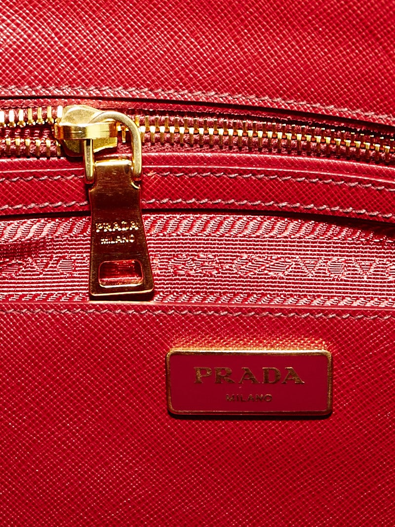 BrandBeSure - Prada Papaya Saffiano Lux Mini Bag BL0705 Price