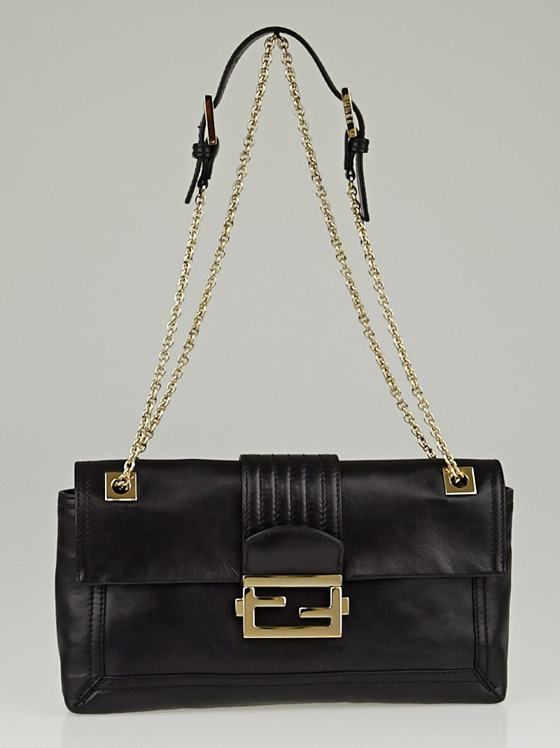 Fendi Authenticated Baguette Chain Handbag