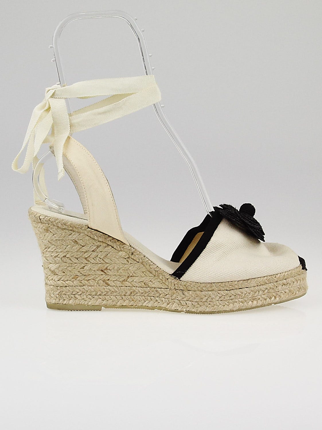 Chanel online Espadrille Wedges