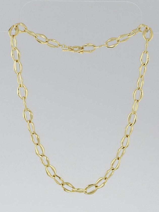 Tiffany & Co. 18k Gold Elsa Peretti Aegean Necklace