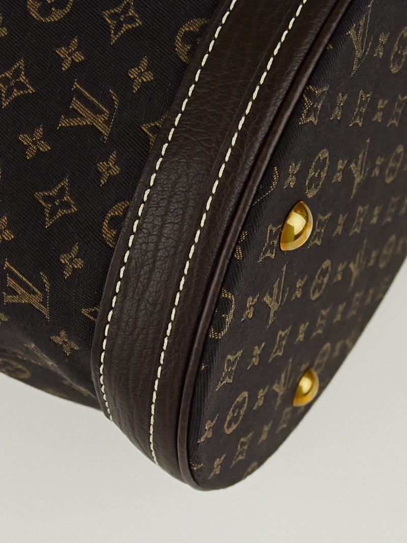 Louis Vuitton Monogram Mini Lin Petit Bucket Bag - Neutrals Bucket Bags,  Handbags - LOU681441