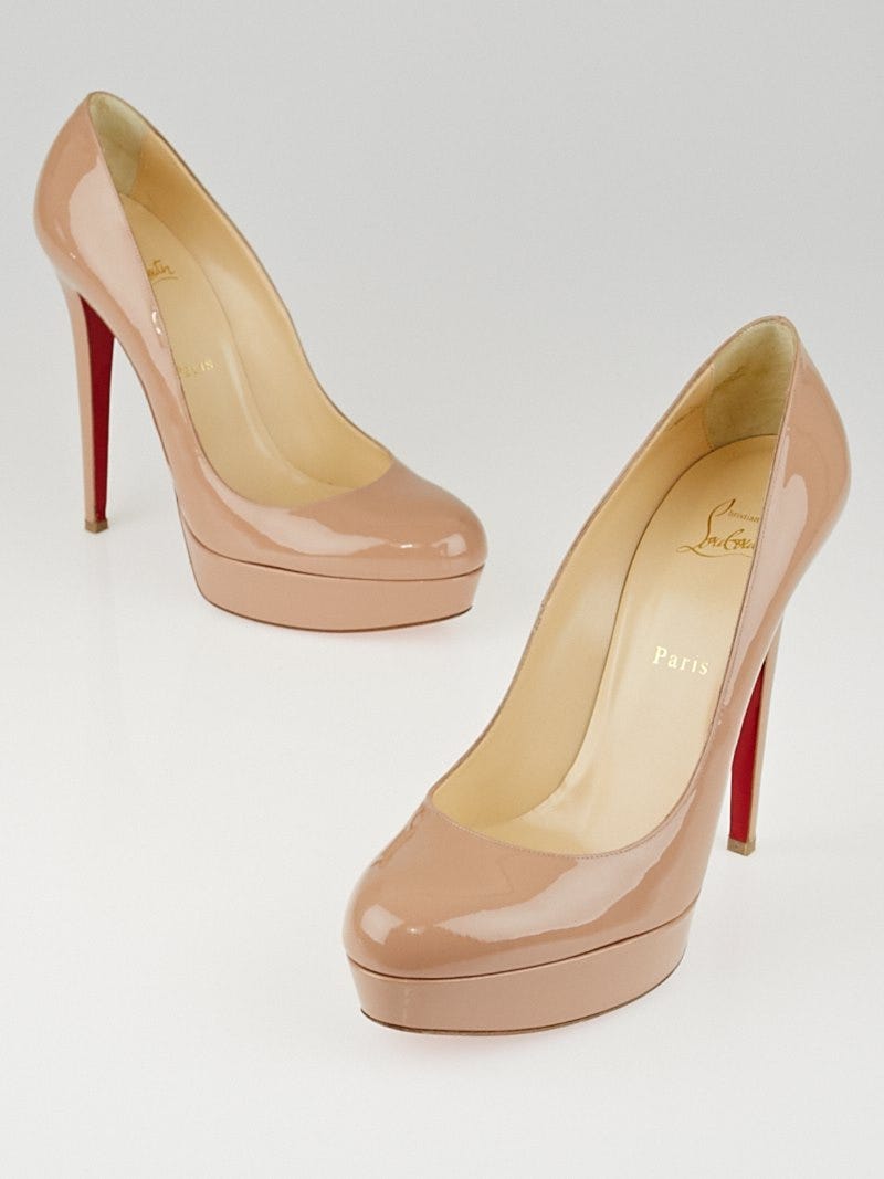 Christian Louboutin Bianca Leather Heel