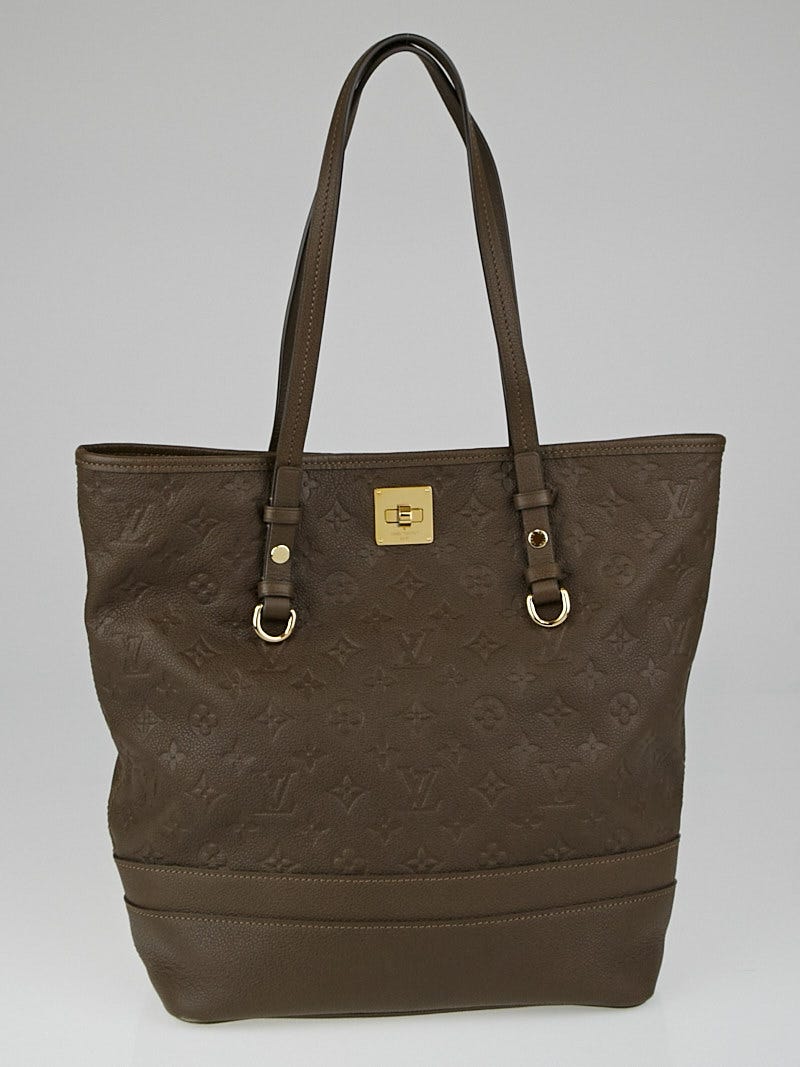 Louis Vuitton Citadine Shoulder Bag PM Ombre Monogram Empreinte Leather