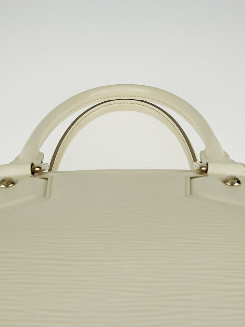 Louis Vuitton Ivorie Epi Leather Lockit Vertical Bag Louis Vuitton