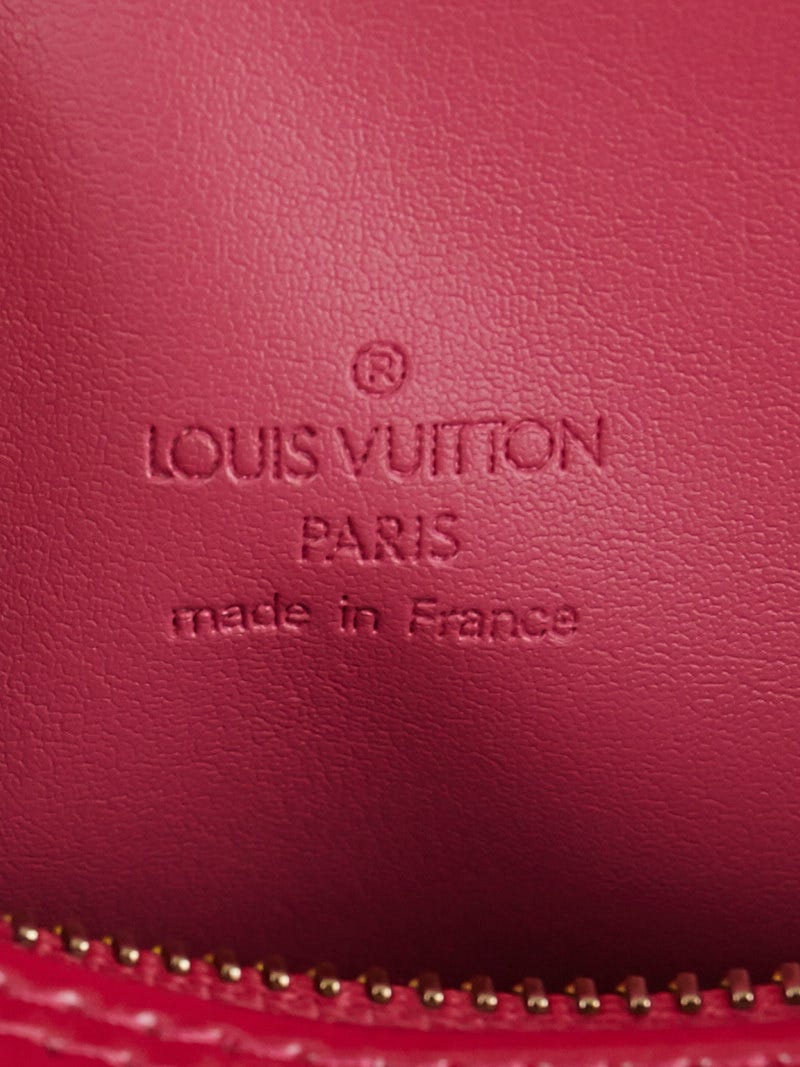 Louis Vuitton - Bedford Vernis Leather Framboise