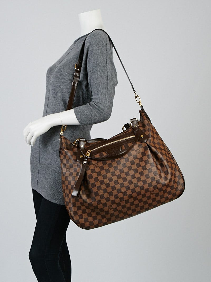 Louis Vuitton evora Mm Damier Ebene, Luxury, Bags & Wallets on
