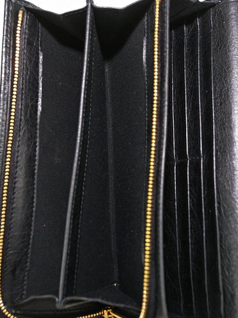 Balenciaga Giant 12 Bi-Fold Long Continental Wallet